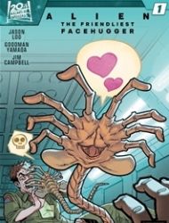 Alien: The Friendliest Facehugger Infinity Comic