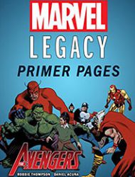Avengers - Marvel Legacy Primer Pages