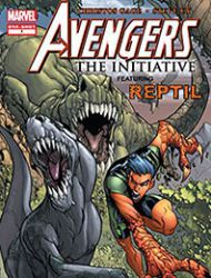 Avengers: The Initiative Featuring Reptil