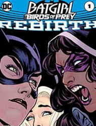 Batgirl & the Birds of Prey: Rebirth