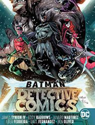 Batman: Detective Comics: Rebirth Deluxe Edition