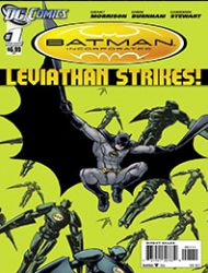 Batman, Incorporated: Leviathan Strikes