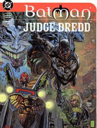 Batman/Judge Dredd "Die Laughing"