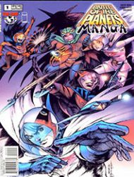 Battle of the Planets: Manga