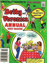 Betty and Veronica Digest Magazine