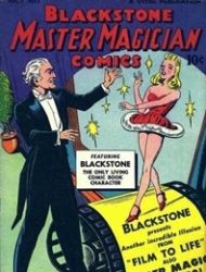 Blackstone, Master Magician Comics