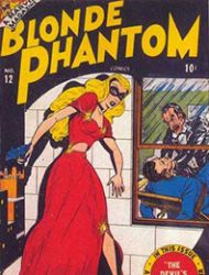 Blonde Phantom Comics