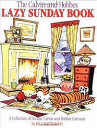 Calvin and Hobbes Lazy Sunday Book