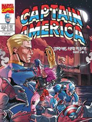 Captain America: Shadows Over Albion