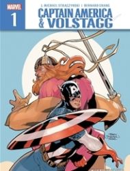 Captain America & Volstagg