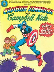 Captain America and The Campbell Kids