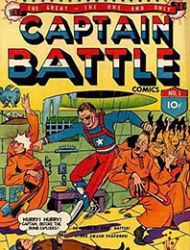 Captain Battle Comics
