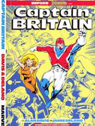 Captain Britain (1988)