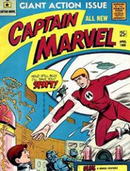 Captain Marvel Presents the Terrible Five