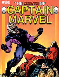 Captain Marvel: The Death of Captain Marvel