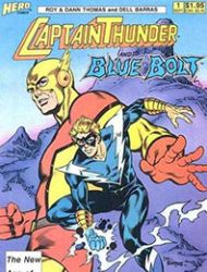 Captain Thunder and Blue Bolt