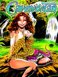 Cavewoman Uncovered Pinup Book Budd Root Special Edition