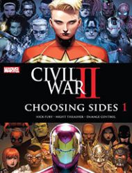 Civil War II: Choosing Sides