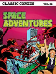 Color Classic Comics: Space Adventures