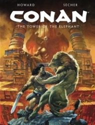 Conan Illustrated: The Tower of the Elephant