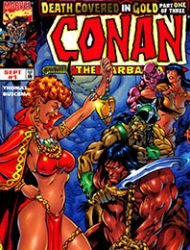 Conan the Barbarian: Death Covered In Gold
