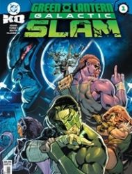 DC K.O.: Green Lantern Galactic Slam