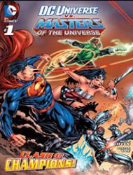 DC Universe vs. The Masters of the Universe