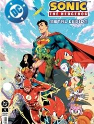 DC x Sonic the Hedgehog: The Metal Legion