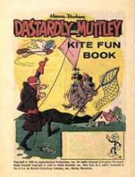 Dastardly and Muttley Kite Fun Book