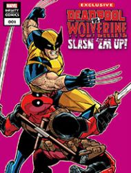 Deadpool Vs. Wolverine Slash 'Em Up: Infinity Comic