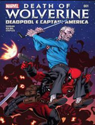 Death of Wolverine: Deadpool & Captain America