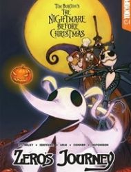 Disney Manga: Tim Burton's The Nightmare Before Christmas - Zero's Journey