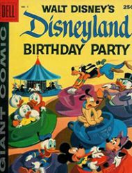 Disneyland Birthday Party