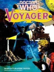 Doctor Who Graphic Novel Voyager