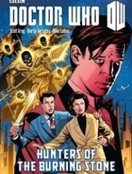 Doctor Who: Hunters of the Burning Stone