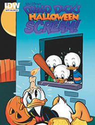 Donald Duck's Halloween Scream!