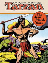 Edgar Rice Burroughs Tarzan: The Jesse Marsh Years Omnibus