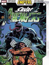 Empyre: Savage Avengers
