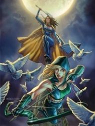 Fairy Tale Team Up: Robyn Hood & Belle