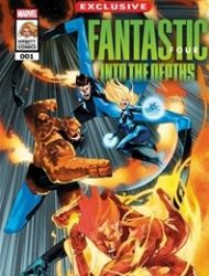 Fantastic Four: Into the Depths Infinity Comic