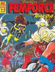 FemForce Special: Rayda The Cyberian Connection