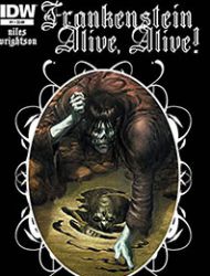 Frankenstein Alive, Alive!