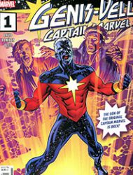 Genis-Vell: Captain Marvel