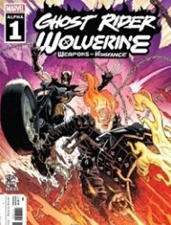 Ghost Rider / Wolverine: Weapons of Vengeance – Alpha