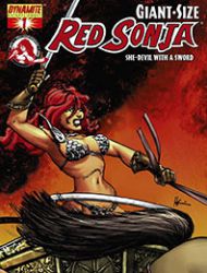 Giant-Size Red Sonja