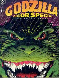 Godzilla Color Special