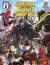 Godzilla Destroys the Marvel Universe
