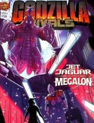 Godzilla Rivals: Jet Jaguar vs. Megalon