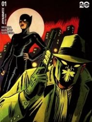 Green Hornet/Miss Fury