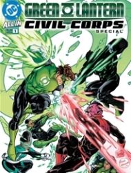 Green Lantern Civil Corps Special